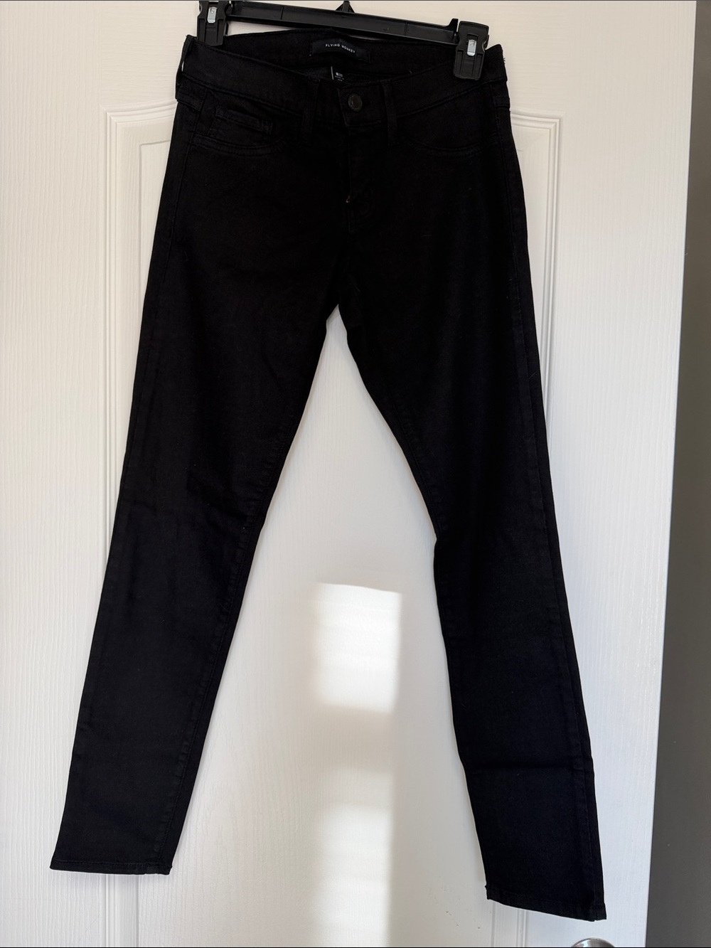 Flying Monkey Black High-Rise Skinny Jeans